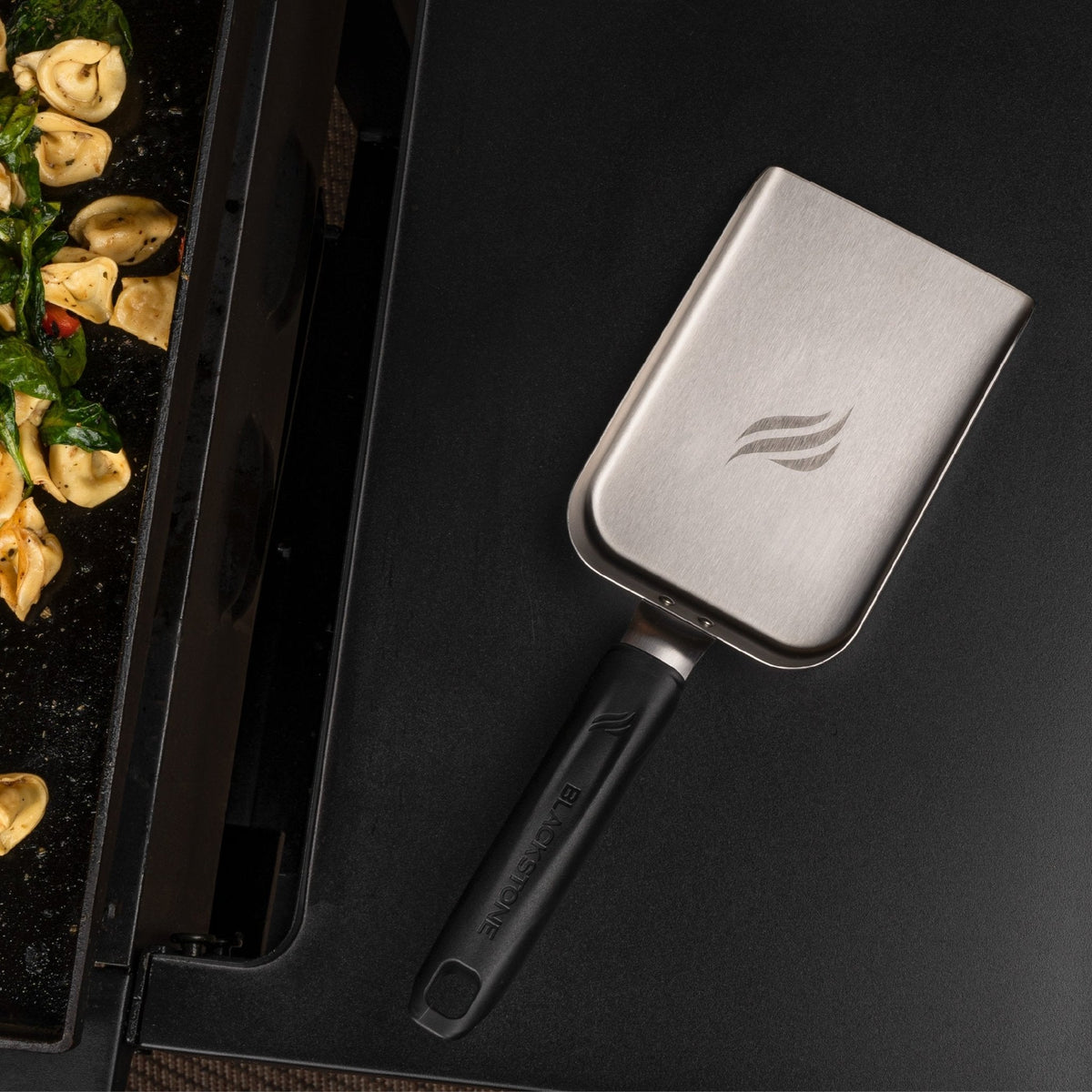 Square Griddle Pan, Small Scoop for Pancakes, Sandwiches and Everyday Home Cooking, Designed for Everyday Home Use image 2