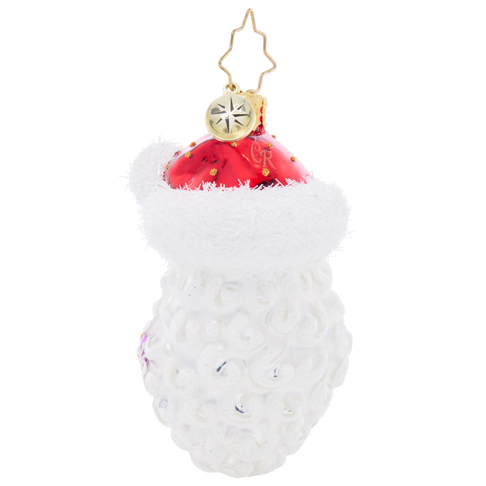 Seasonal Home Decor, Ho Ho Happy Year Gem for Mantels, Tables and Seasonal Decorating, Designed for Everyday Home Use image 2
