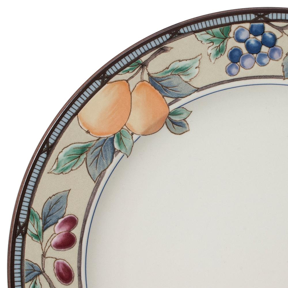 Dinner Plate, Garden Harvest, Dishwasher-Safe Care, Microwave-Safe Use for Main Courses, Entertaining and Daily Tableware image 2