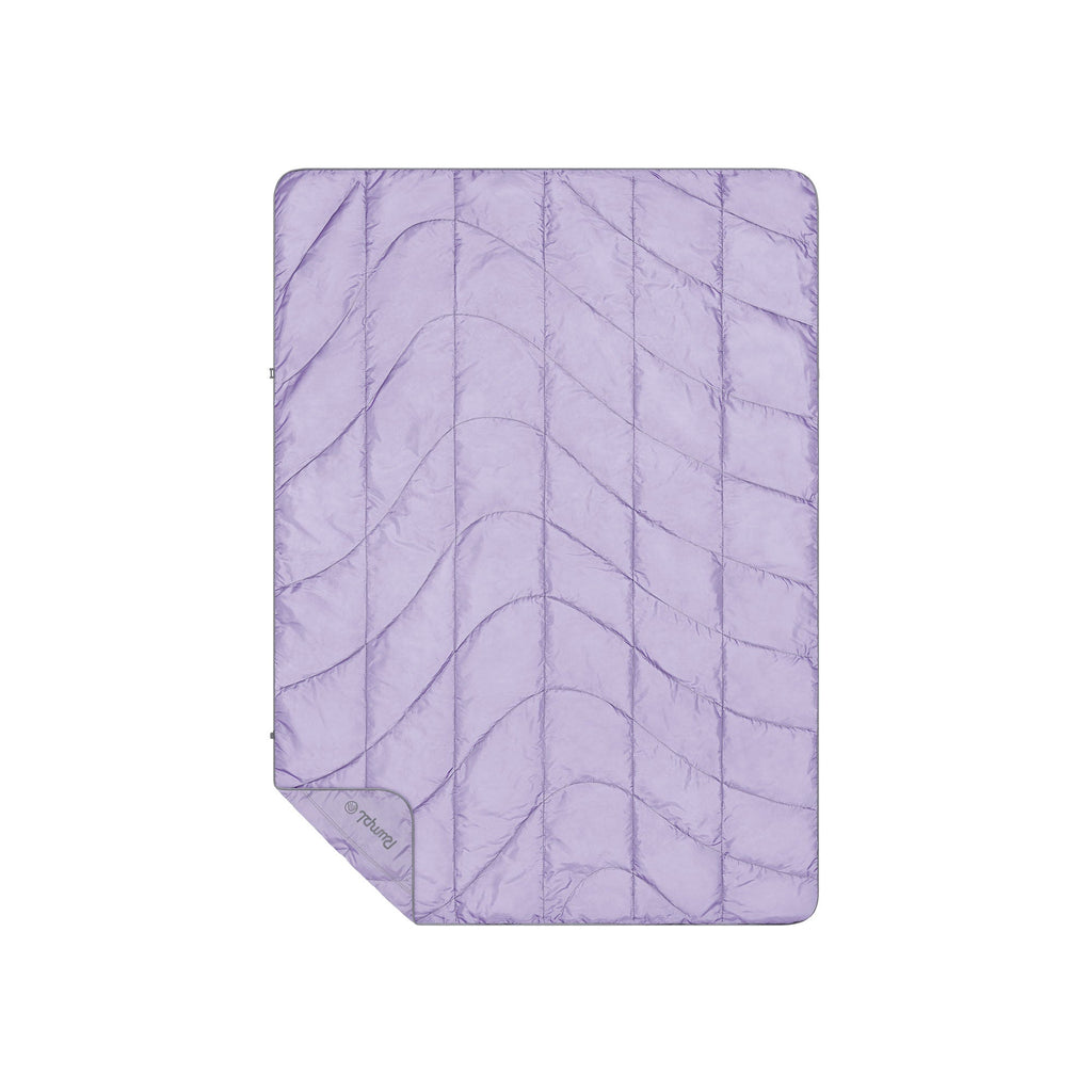 Puffy Blanket, Travel Lavender for Outdoor Seating, Travel and Camping Comfort, Designed for Camping, Cabins and Outdoor Relaxation image 2
