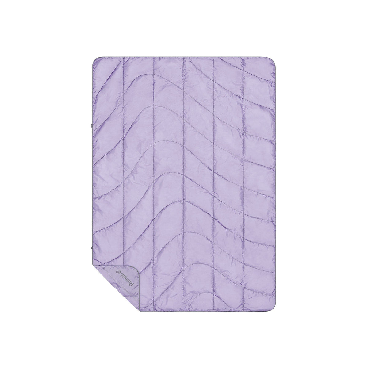 Puffy Blanket, Travel Lavender for Outdoor Seating, Travel and Camping Comfort, Designed for Camping, Cabins and Outdoor Relaxation image 2