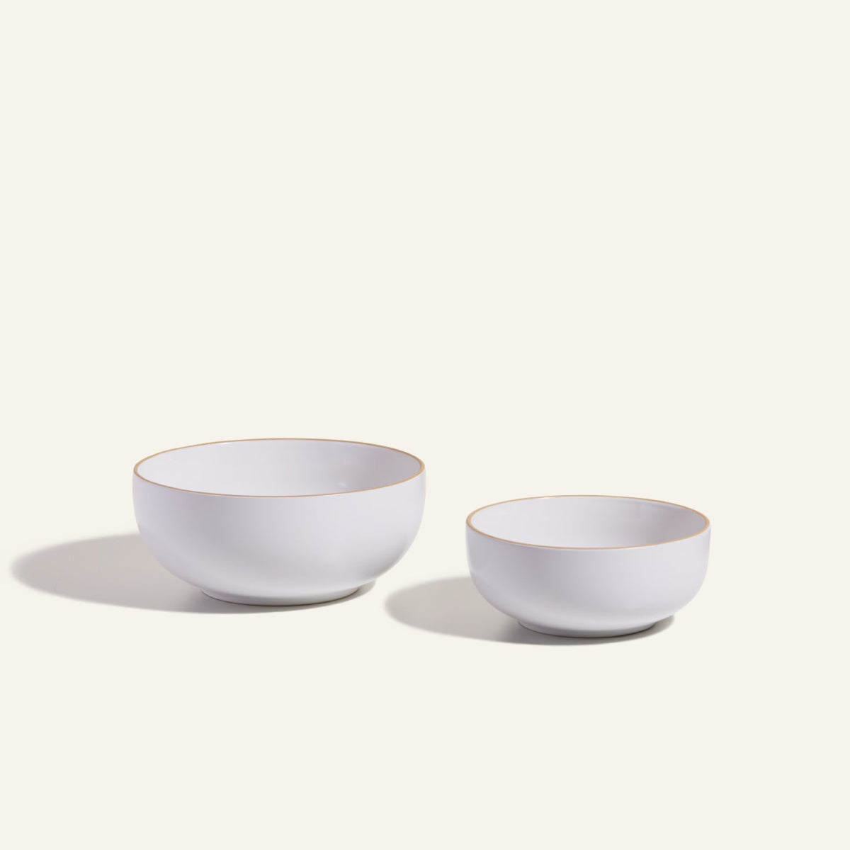 Dinnerware, Serving Bowls, Ceramic Construction for Everyday Meals and Table Settings, 5 Color Options image 2