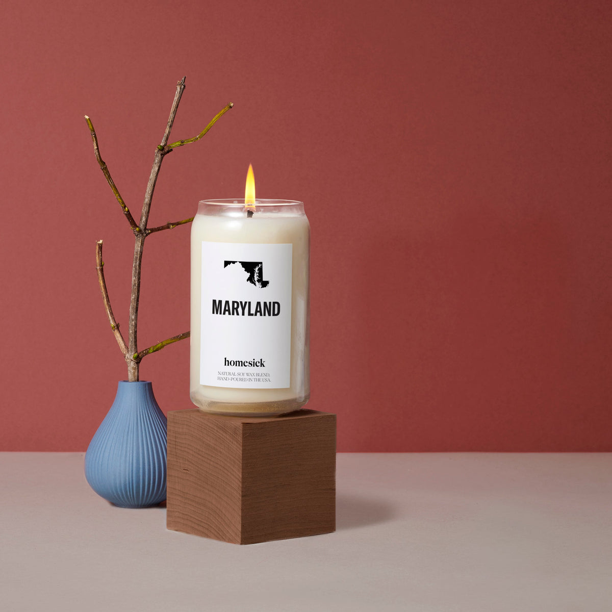 Scented Candle, Maryland for Room Fragrance, Living Spaces and Relaxing Home Ambience, Designed for Everyday Home Use image 2