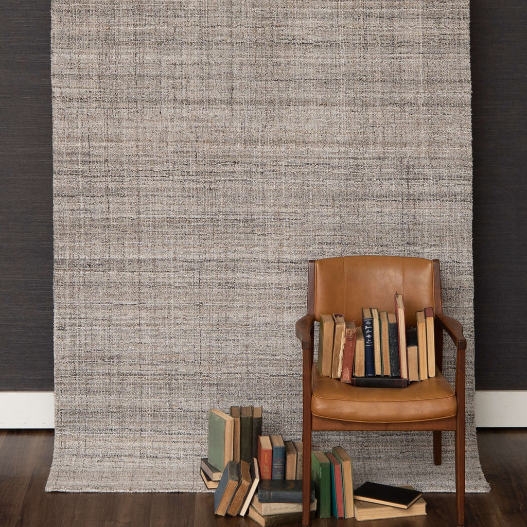 Area Rug, Haberdasher Drizzle, Stain-Resistant Finish for Hallways, Dining Spaces and Home Decor, 6 Size Options image 2