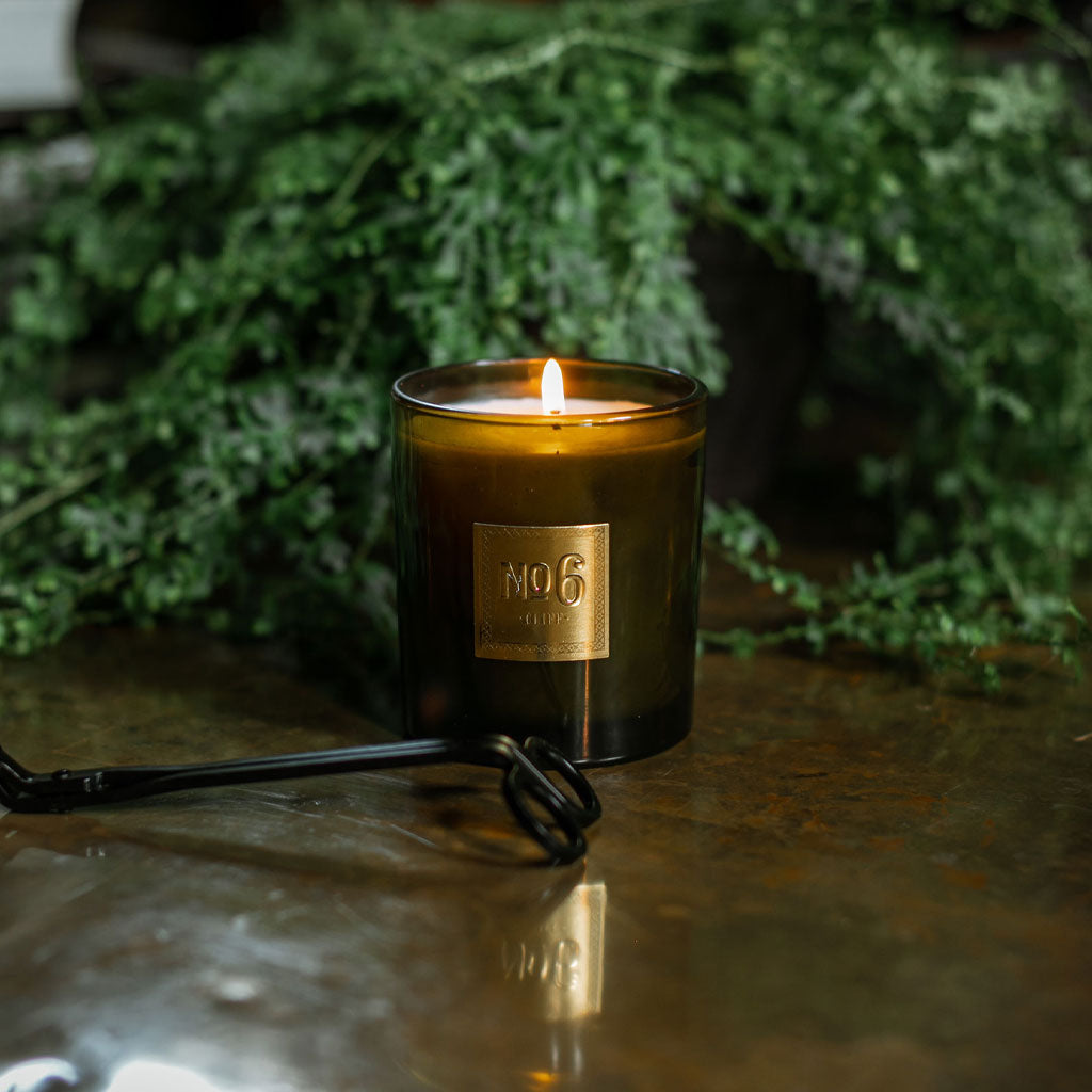 Decorative Candle, No. 6 Cliff for Entryways, Mantels and Everyday Home Ambience, Designed for Living Rooms, Bedrooms and Relaxing Evenings image 2