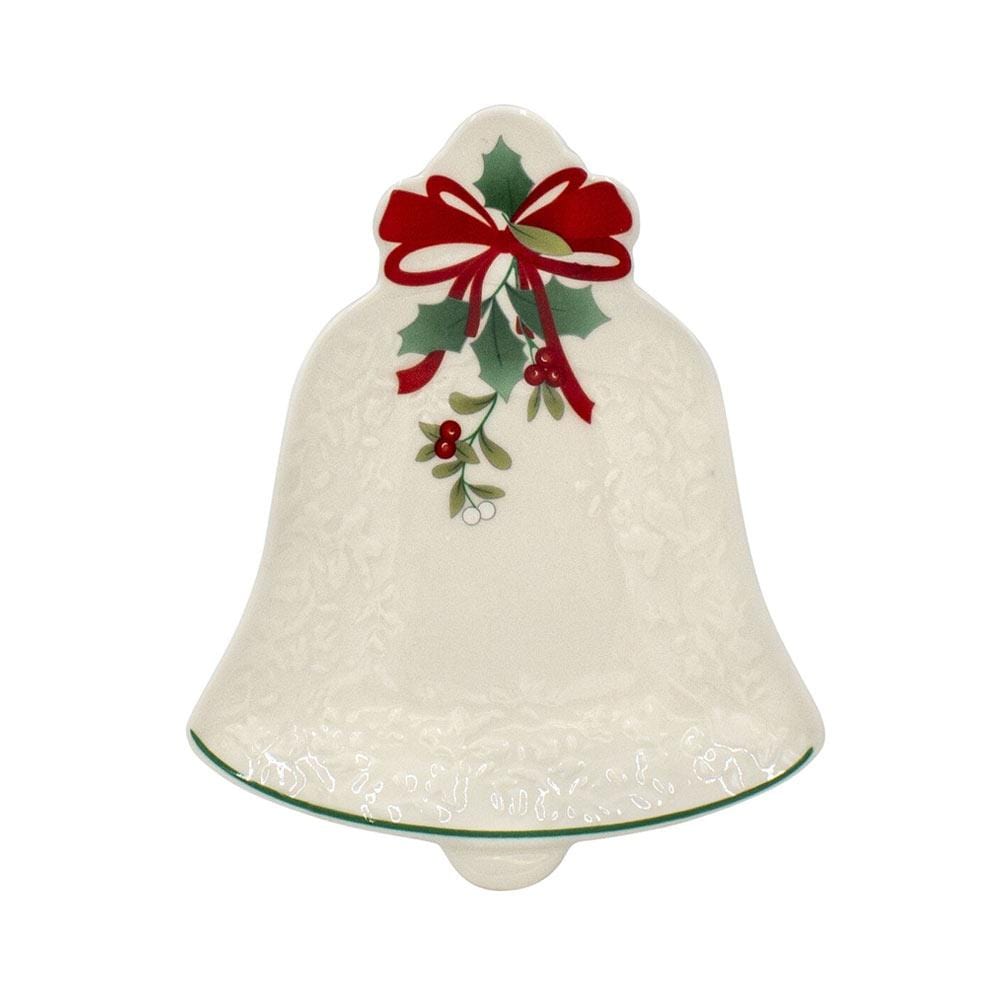 Dinnerware, Winterberry Bell Plate, Dishwasher-Safe Care for Family Dining, Serving and Entertaining image 2