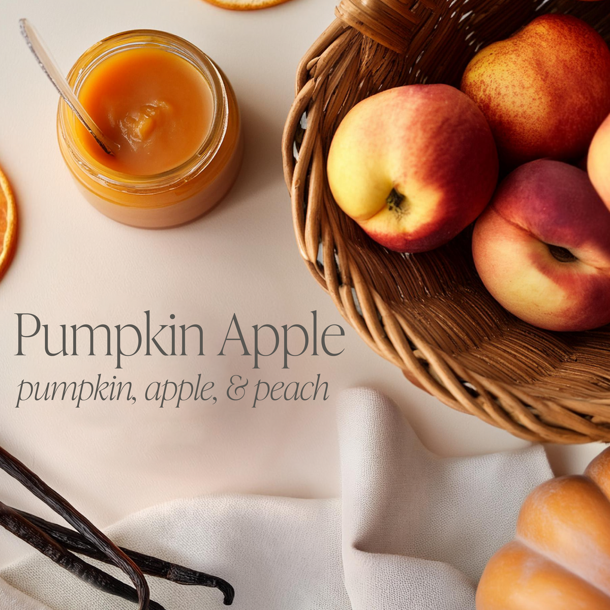 Decorative Candle, Pumpkin Apple 16 oz for Living Rooms, Bedrooms and Relaxing Evenings, Designed for Everyday Home Use image 2
