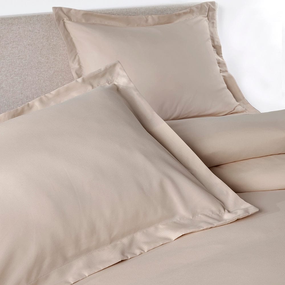Duvet Cover Set, Toasted Marshmallow (Greige) for Bedroom Bedding Refresh and Everyday Comfort, 2 Size Options image 2