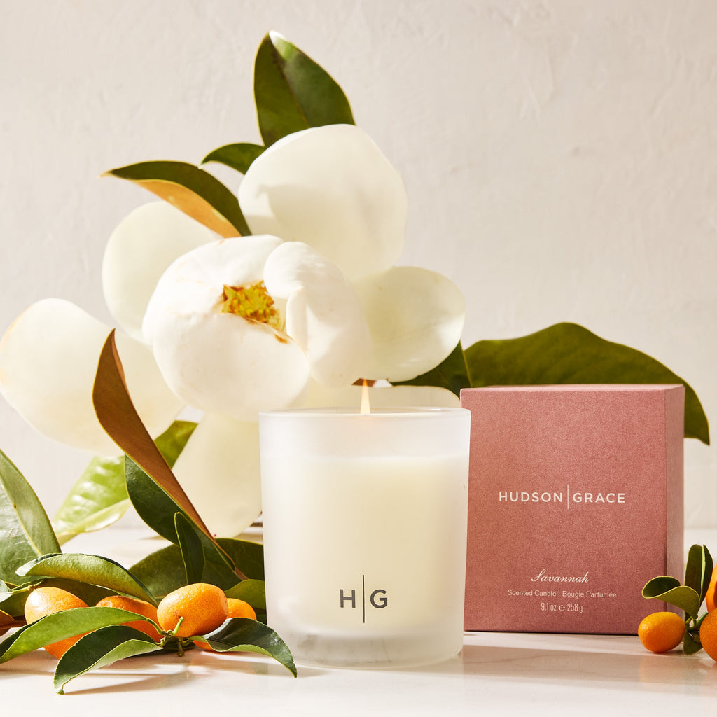 Decorative Candle, Savannah Scented for Entryways, Mantels and Everyday Home Ambience, Designed for Everyday Home Use image 2