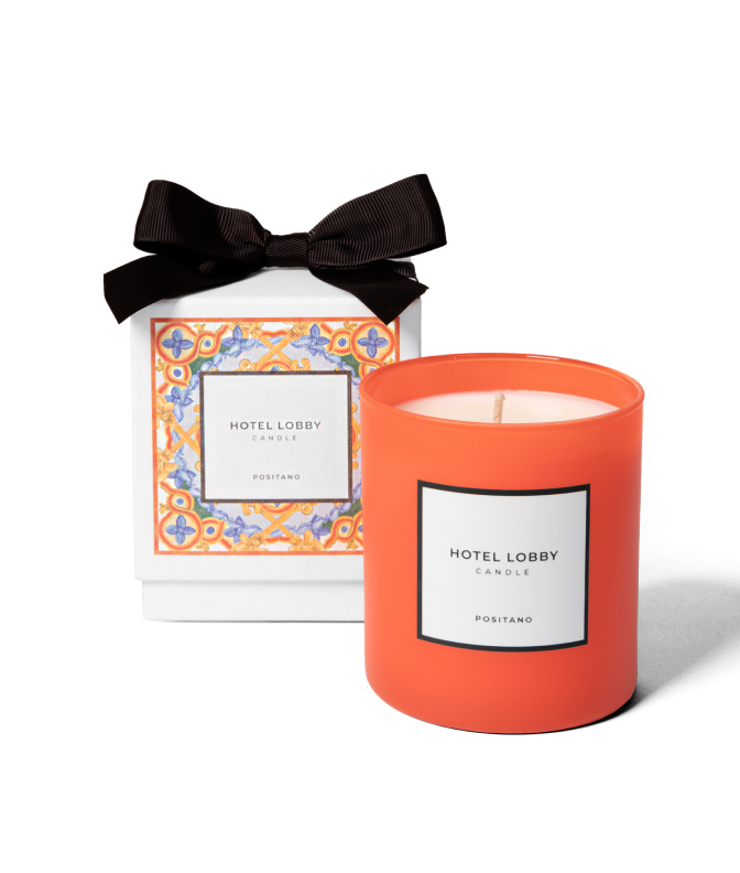 Decorative Candle, Positano for Living Rooms, Bedrooms and Relaxing Evenings, Designed for Entryways, Mantels and Everyday Home Ambience image 2