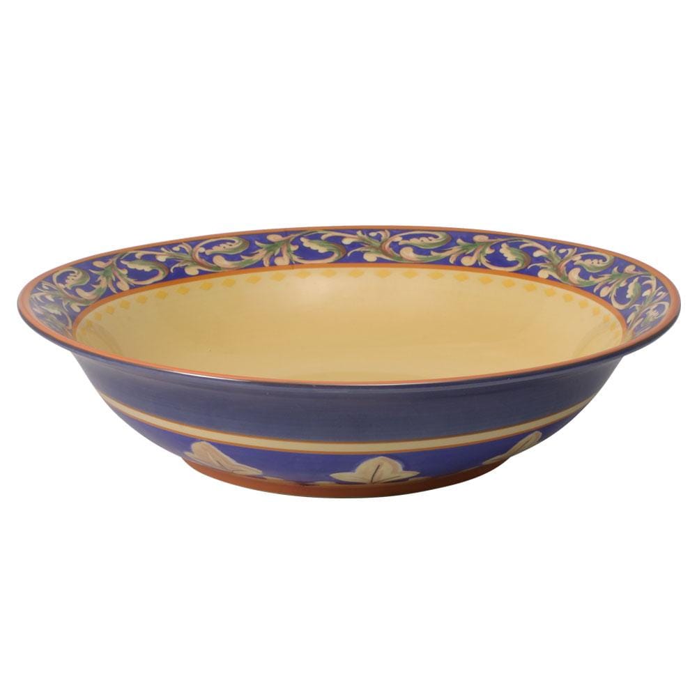 Dinnerware, Villa della Luna Large Pasta Serve Bowl, Dishwasher-Safe Care for Family Dining, Serving and Entertaining image 2