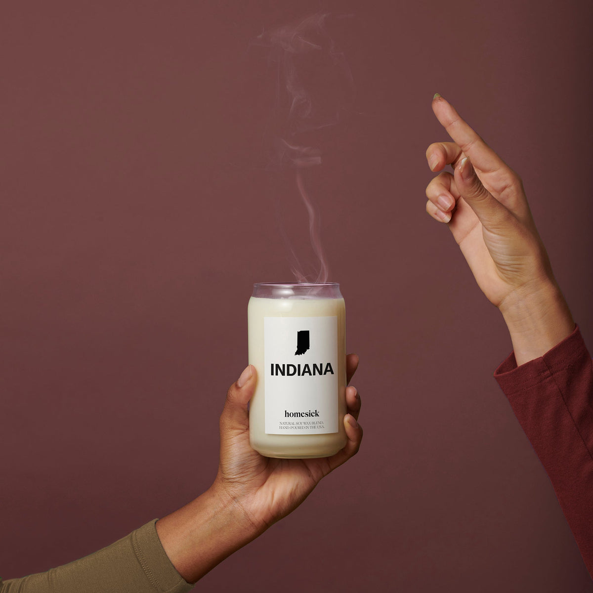 Scented Candle, Indiana for Room Fragrance, Living Spaces and Relaxing Home Ambience, Designed for Everyday Home Use image 2