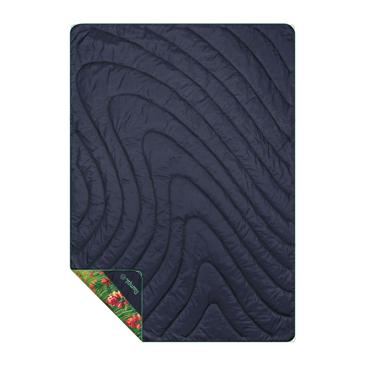 Cozy Throw Blanket, Original Puffy Glacier, Waterproof Protection for Sofas, Beds and Relaxing at Home image 2