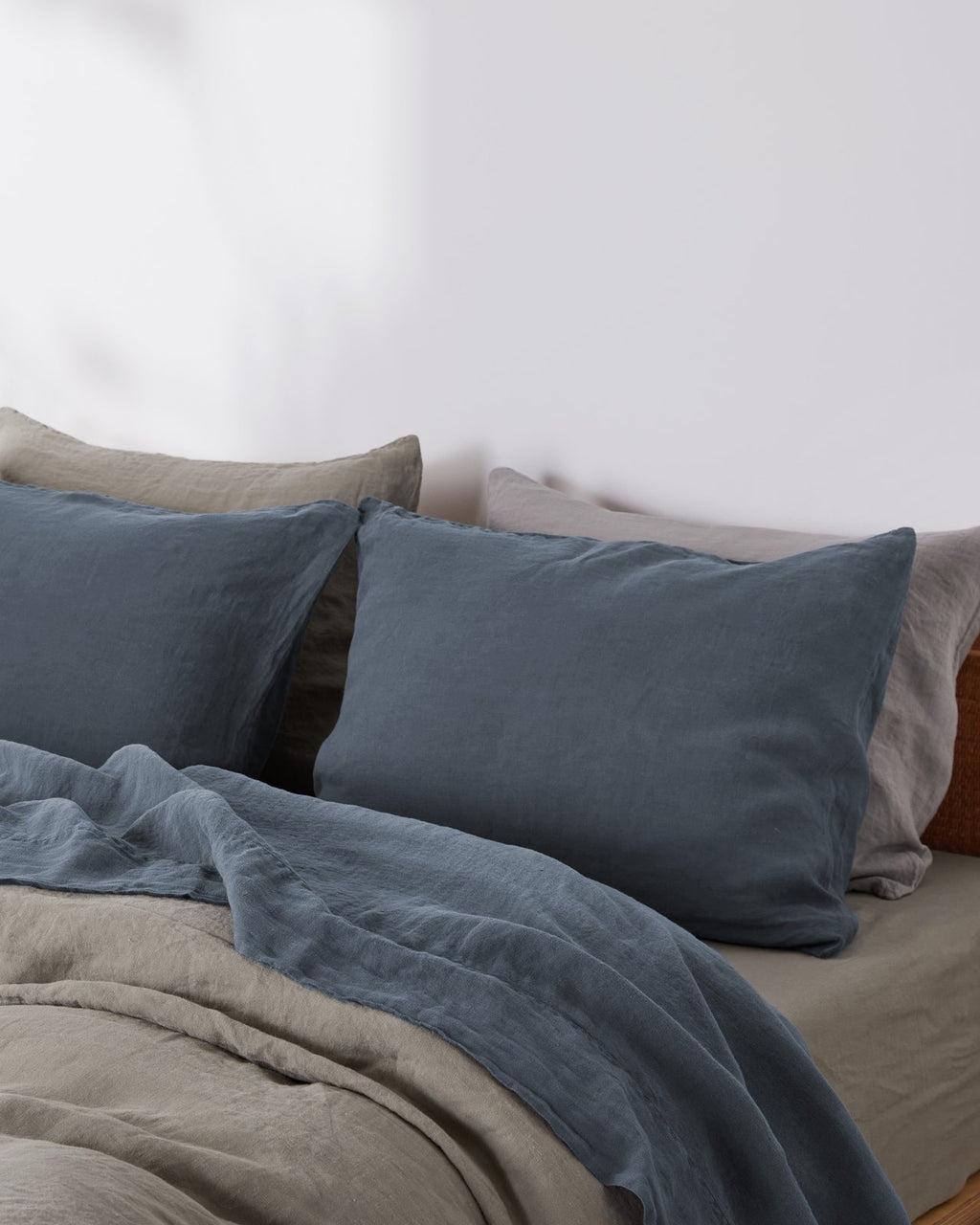 Pillowcase Set, Linen (Dusk) for Everyday Bedding and Bedroom Refreshes, 2 Size Options, Designed for Guest Rooms and Daily Bedroom Comfort image 2