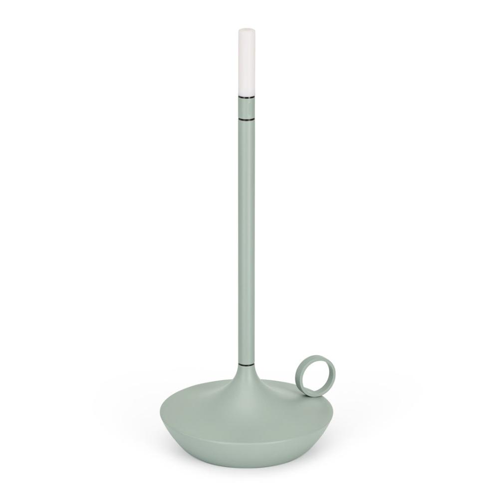 Portable Table Lamp, Wick Cordless LED for Bedrooms, Living Rooms and Reading Corners, 2 Sizes and 6 Colors image 2