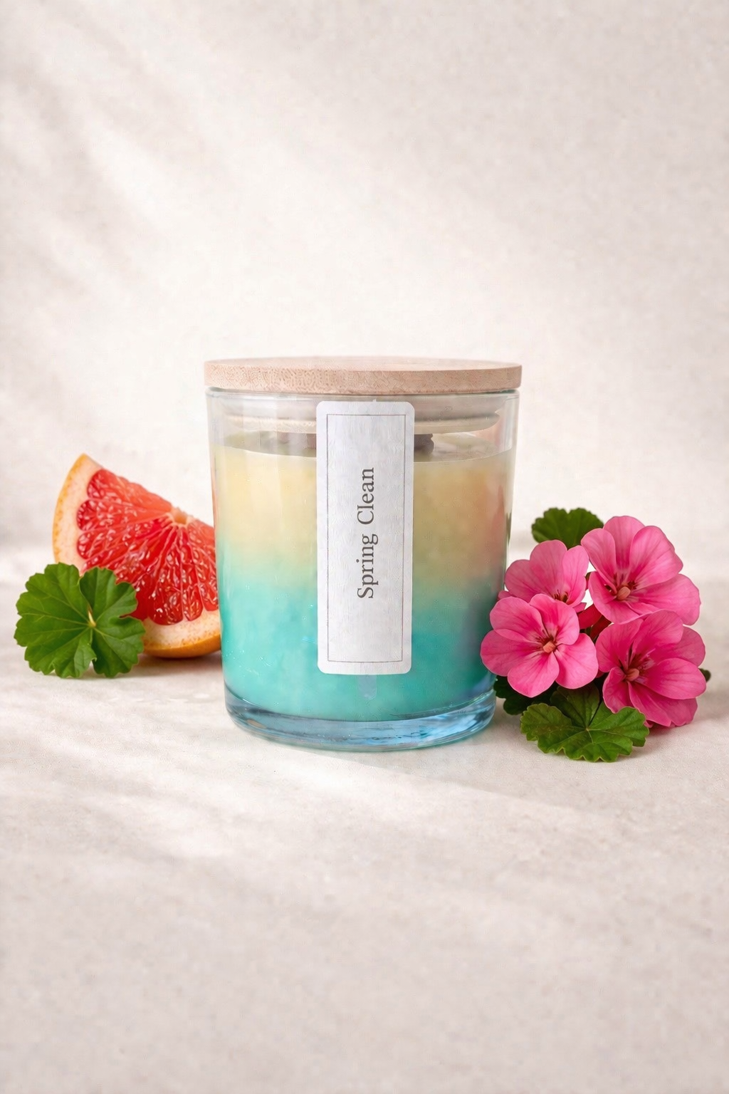 Decorative Candle, Spring Clean Beeswax for Living Rooms, Bedrooms and Relaxing Evenings, 2 Size Options image 2