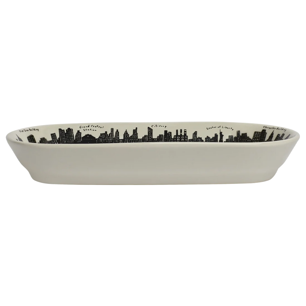 Dinnerware, 212 SKYLINE CELERY DISH (10") for Family Dining, Serving and Entertaining, Designed for Everyday Meals and Table Settings image 2