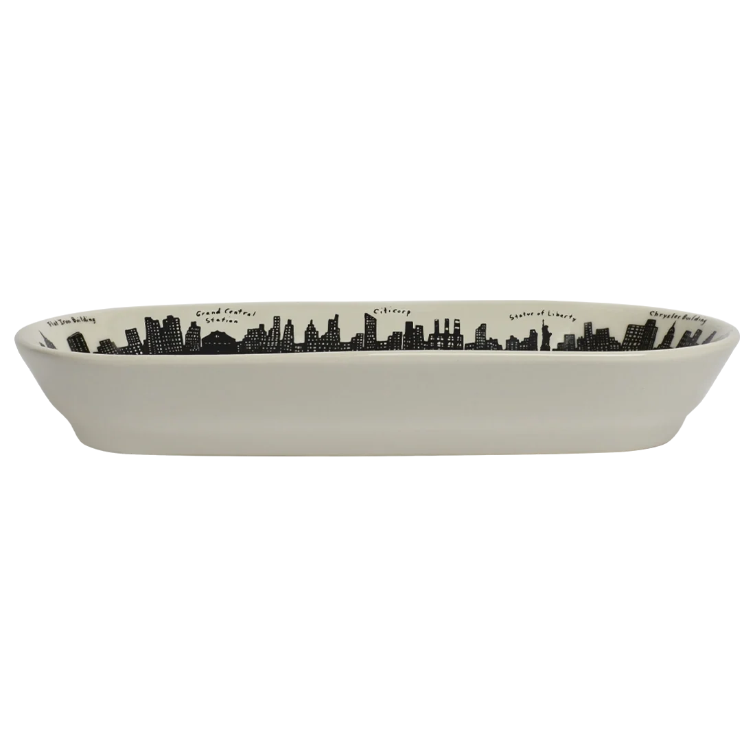 Dinnerware, 212 SKYLINE CELERY DISH (10") for Family Dining, Serving and Entertaining, Designed for Everyday Meals and Table Settings image 2