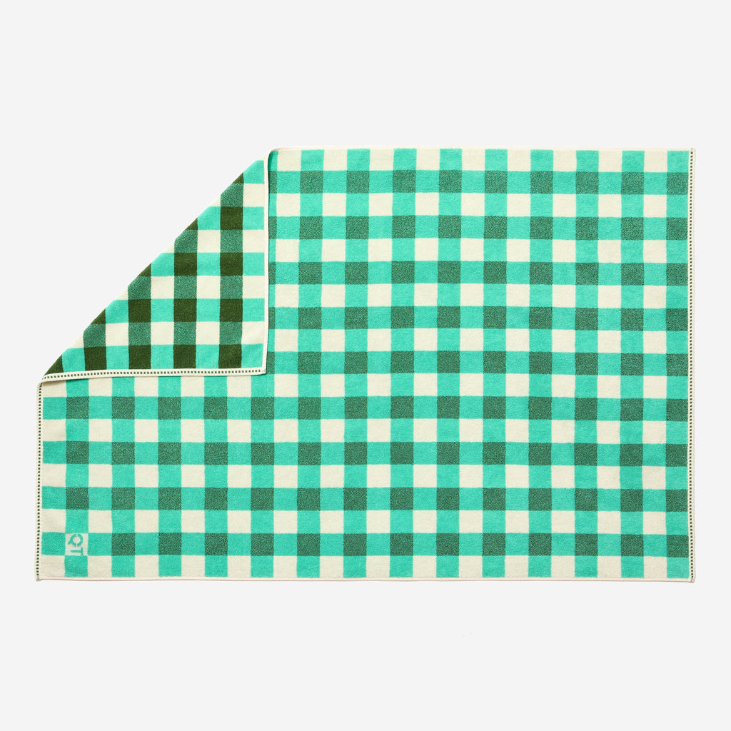 Bath Linen, Tam Sheet Pine, Organic Cotton Shell for Daily Bathroom Routines and Guest Baths image 2