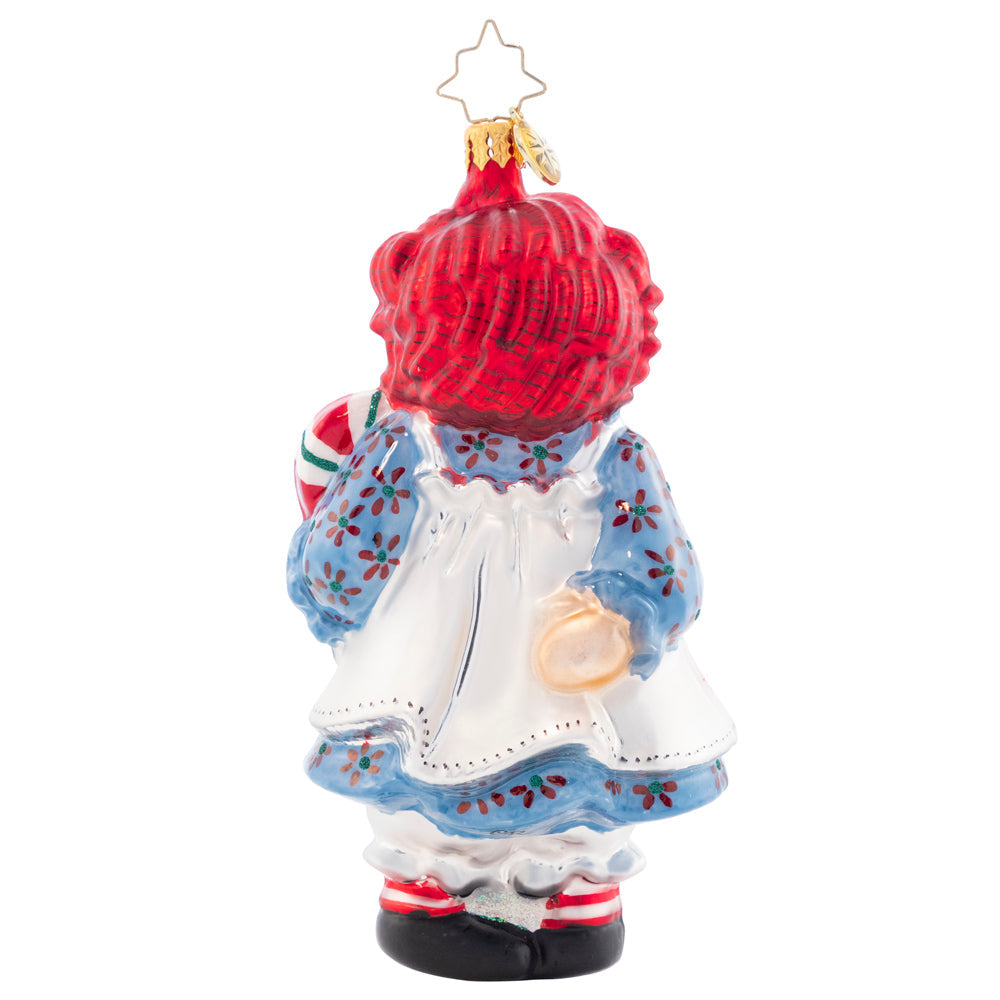 Seasonal Home Decor, Raggedy Sweets for Mantels, Tables and Seasonal Decorating, Designed for Holiday Displays, Shelves and Festive Rooms image 2