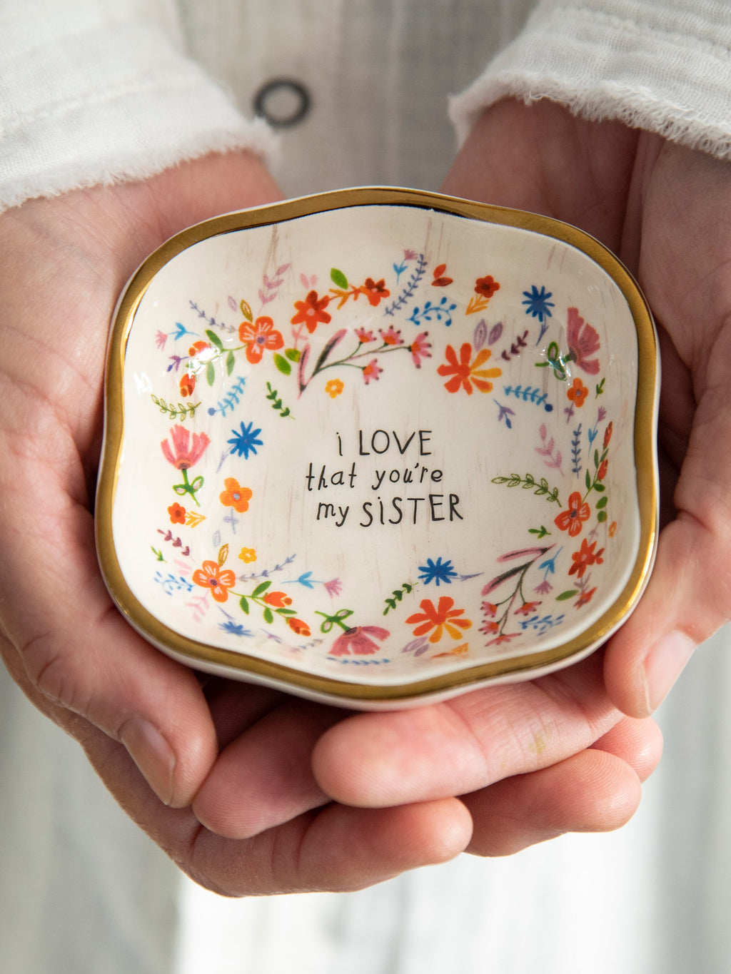 Dinnerware, Antiqued Trinket Bowl Sister for Everyday Meals and Table Settings, Designed for Family Dining, Serving and Entertaining image 2