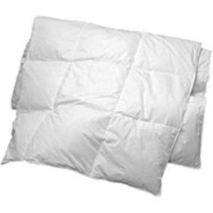 Down & Feather Comforter, Dreams Asheville Baffle Box Design, Hypoallergenic Comfort for Everyday Bedding and Comfortable Sleep image 2