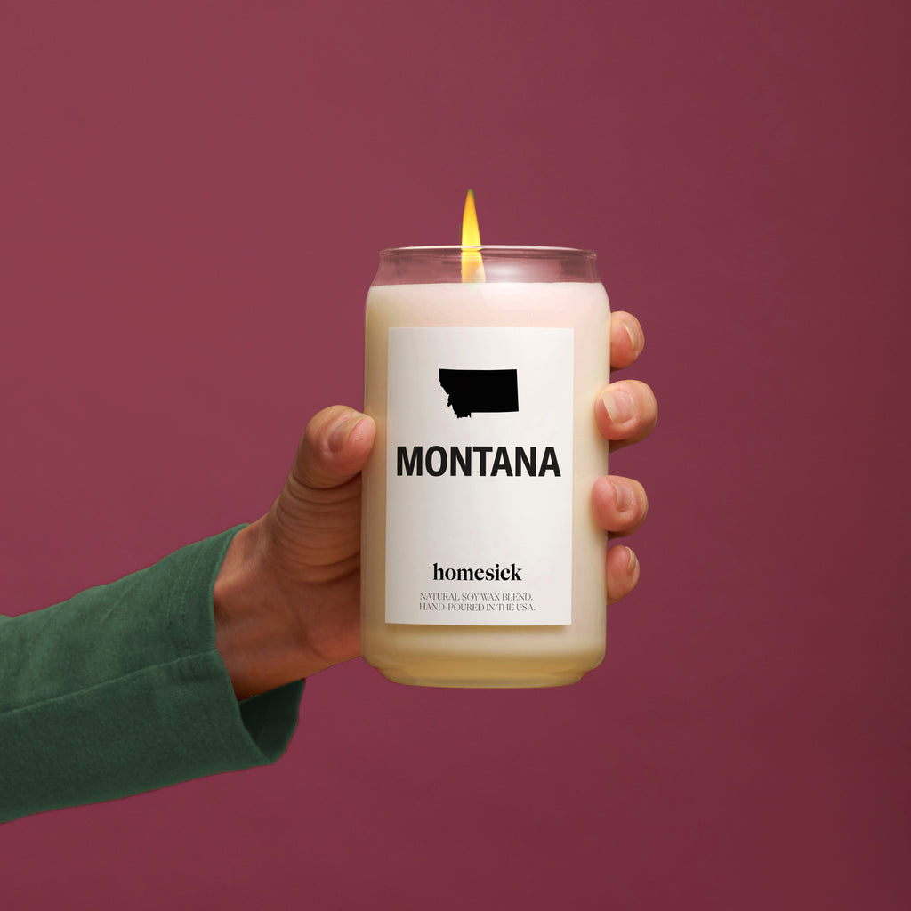 Scented Candle, Montana for Room Fragrance, Living Spaces and Relaxing Home Ambience, Designed for Everyday Home Use image 2