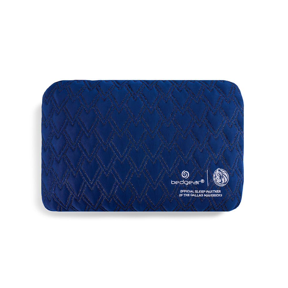 Bed Pillow, Mavericks Night Ice Travel, Cooling Comfort, Breathable Construction for Everyday Sleep and Guest Room Bedding image 2