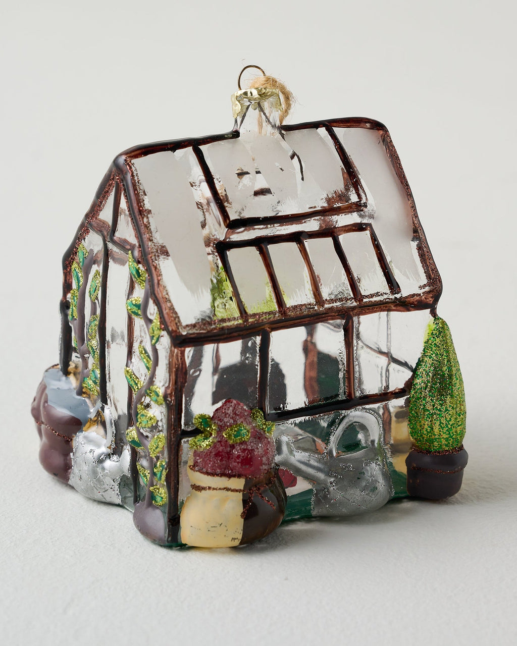 Decorative Ornament, Greenhouse for Holiday Displays, Seasonal Decorating and Decorative Home Accents image 2