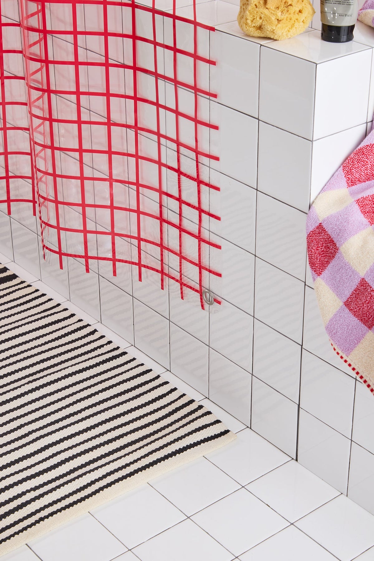 Bathroom Accessory, Sun Shower 2x2 Cherry for Guest Baths and Daily Bathroom Routines, Designed for Everyday Home Use image 2