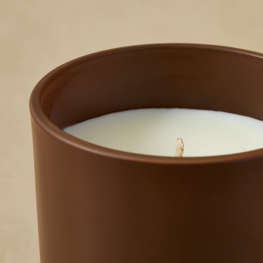 Reusable Tumbler, Mocha Straight Sided Jar 10 oz for Kitchen Tables, Workspaces and Daily Hydration image 2