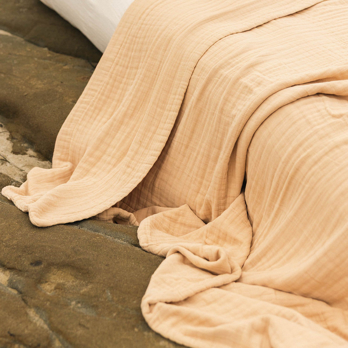 Cozy Throw Blanket, 365 Limited Edition Sand, Breathable Construction for Living Rooms, Bedrooms and Everyday Lounging, 4 Size Options image 2