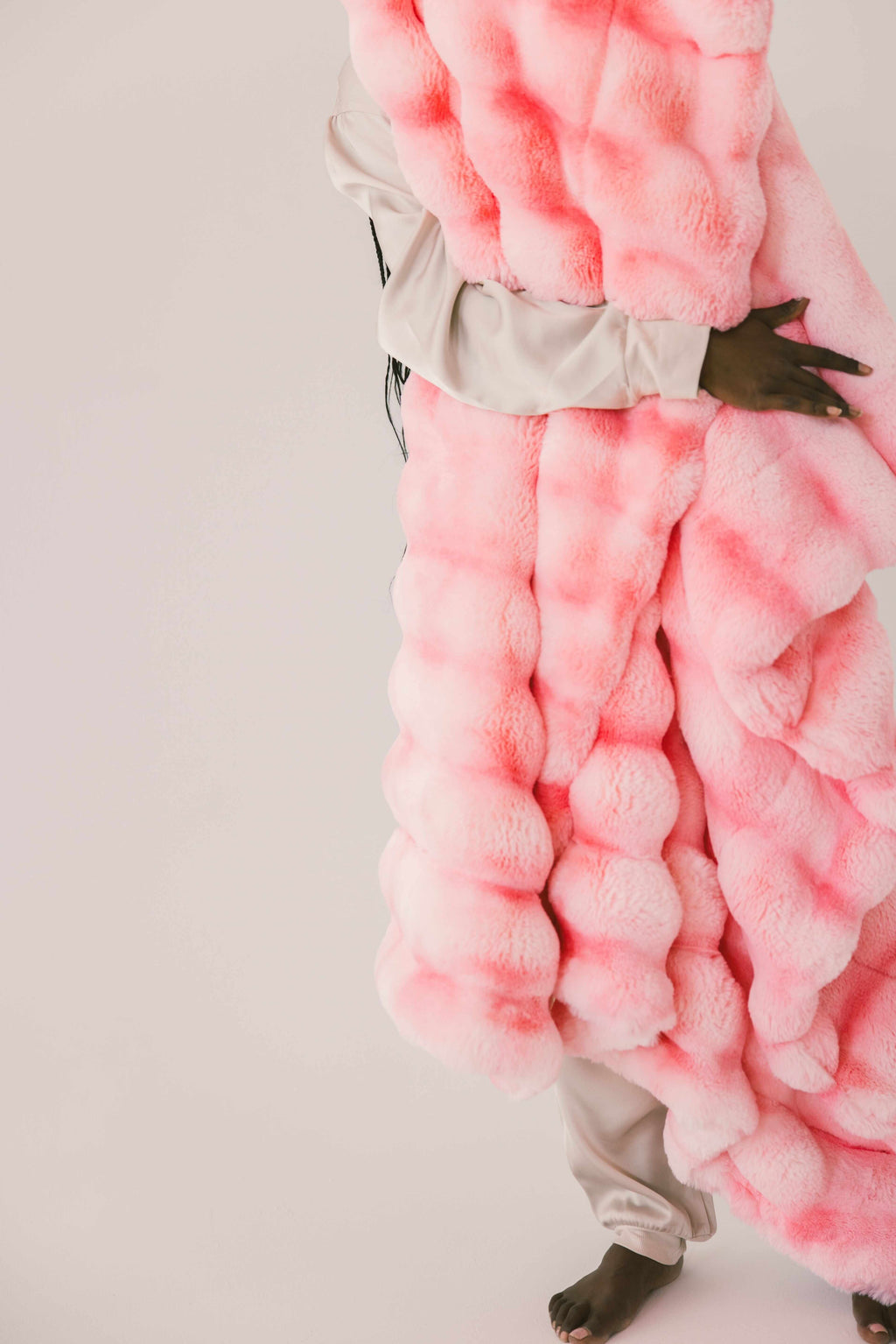 Cozy Throw Blanket, Extreme Ultra Cloud Pink Lemonade for Sofas, Beds and Relaxing at Home, 5 Size Options image 2