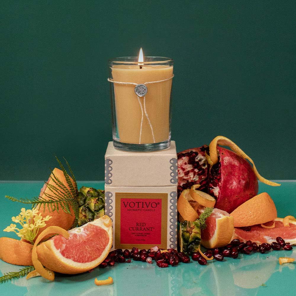 Decorative Candle, Red Currant (6.8oz) for Living Rooms, Bedrooms and Relaxing Evenings, Designed for Everyday Home Use image 2