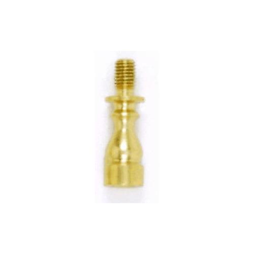 Home Lighting, 1" Solid Brass Shade Riser for Lamp Shades for Bedrooms, Living Rooms and Reading Corners image 2