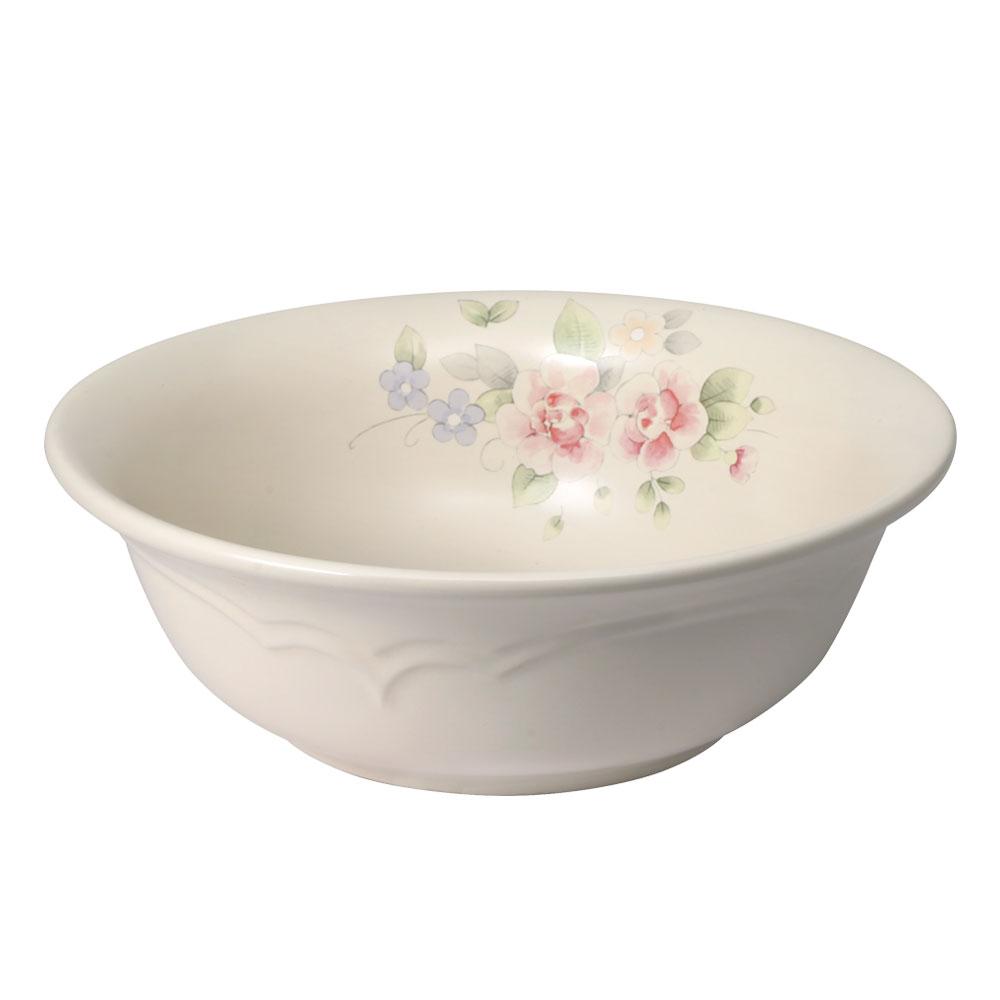 Dinnerware, Tea Rose Vegetable Serve Bowl for Family Dining, Serving and Entertaining, Designed for Everyday Meals and Table Settings image 2