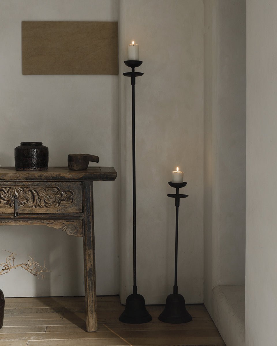 Candle Holder, Floor Candlestick for Dining Tables, Candle Arrangements and Home Decor, 3 Size Options image 2