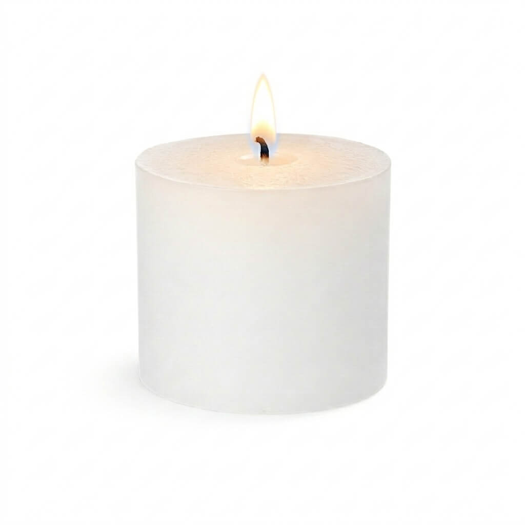 Decorative Candle, Richland Votive Unscented White 10 Hour Set for Entryways, Mantels and Everyday Home Ambience image 2
