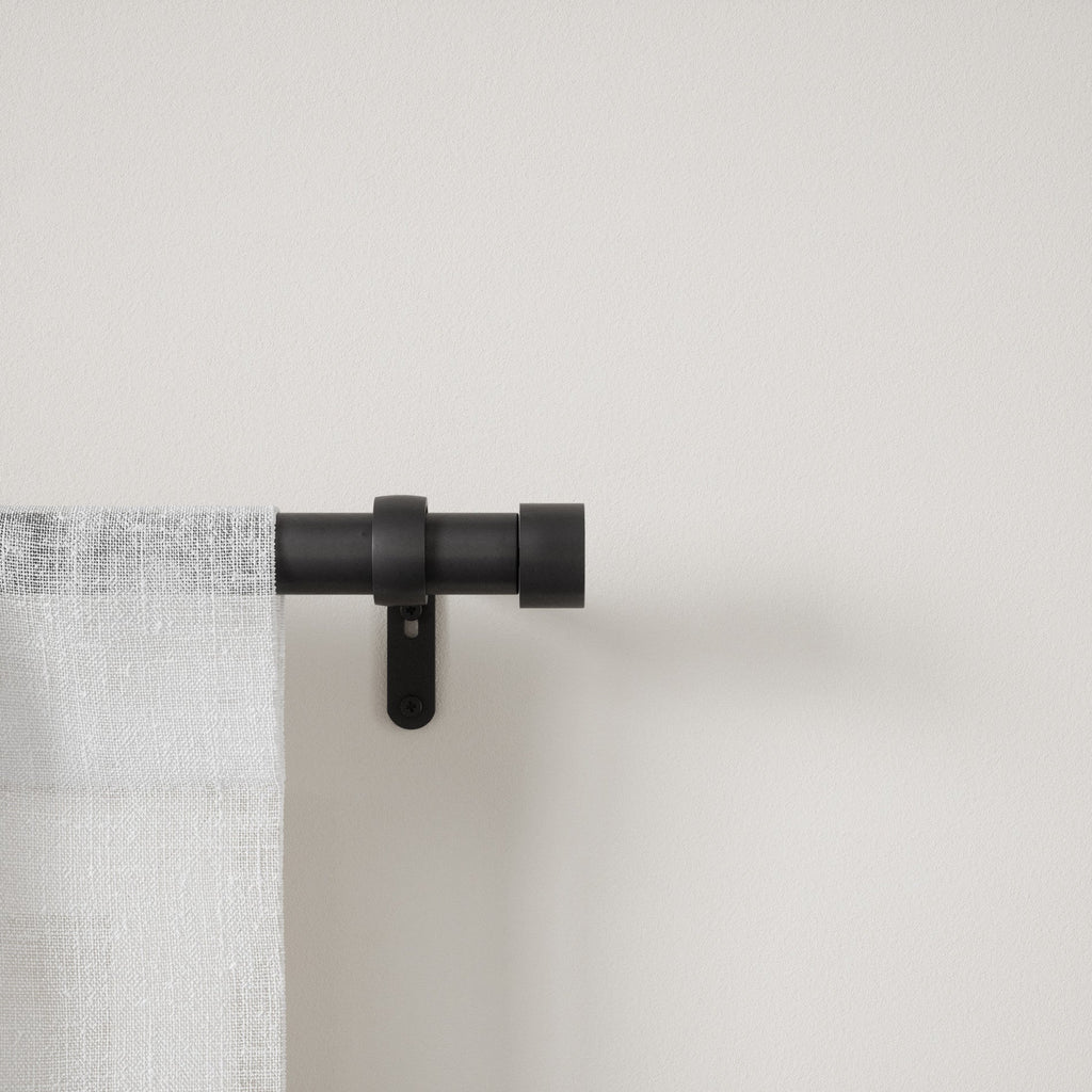 Window Curtain, Cappa Rod, Adjustable Design for Windows, Room Styling and Everyday Privacy, 3 Sizes and 3 Colors image 2