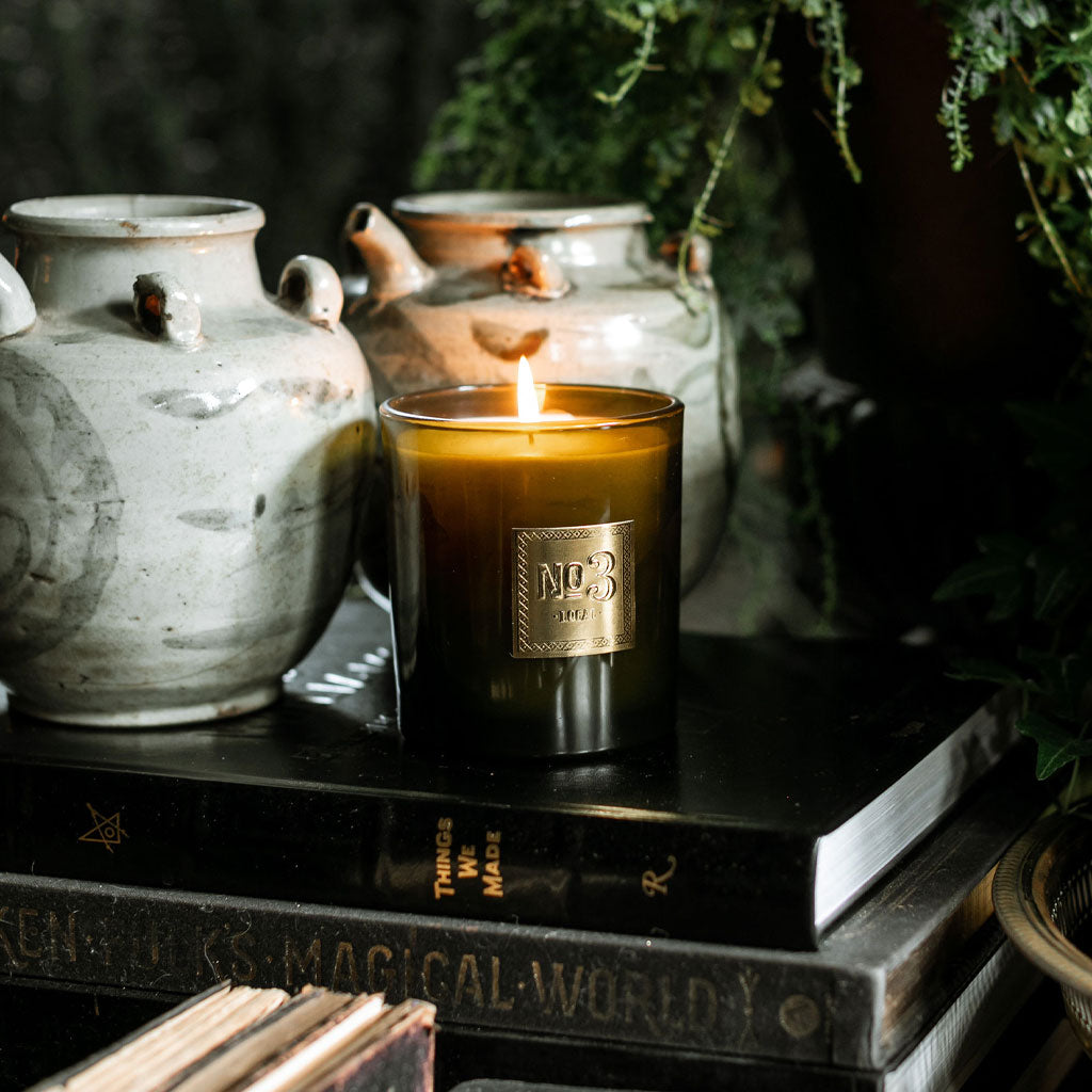 Decorative Candle, No. 3 Local for Living Rooms, Bedrooms and Relaxing Evenings, Designed for Entryways, Mantels and Everyday Home Ambience image 2