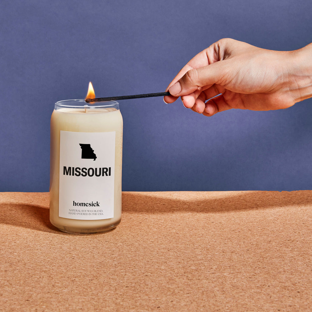 Scented Candle, Missouri for Room Fragrance, Living Spaces and Relaxing Home Ambience, Designed for Everyday Home Use image 2