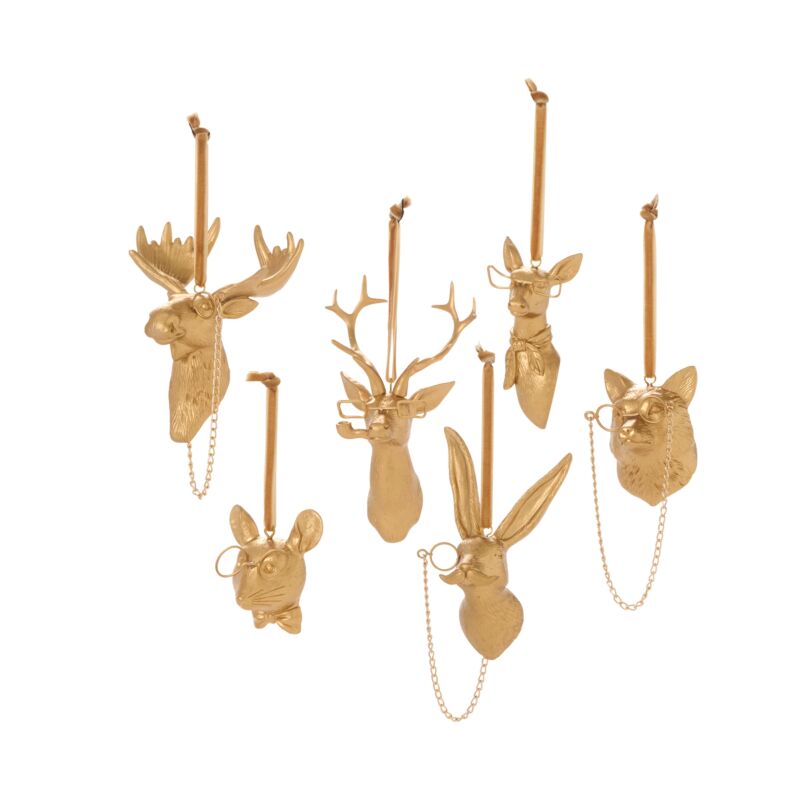 Seasonal Home Decor, Eric and Eloise Ornament Collection Choose for Mantels, Tables and Seasonal Decorating, 6 Style Options image 2