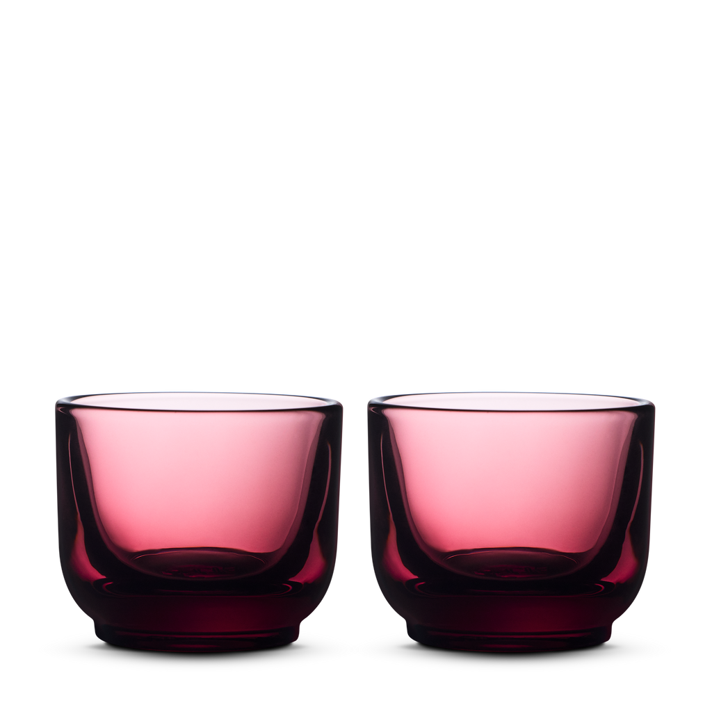 Drinking Glass, Pirch Espresso Glasses for Everyday Drinks, Home and Entertaining, 4 Sizes and 4 Colors image 2