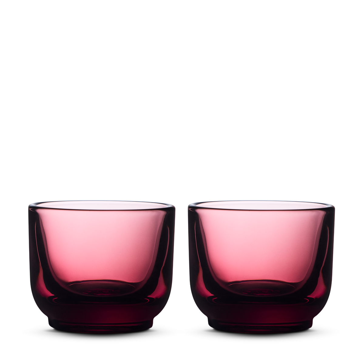 Drinking Glass, Pirch Espresso Glasses for Everyday Drinks, Home and Entertaining, 4 Sizes and 4 Colors image 2