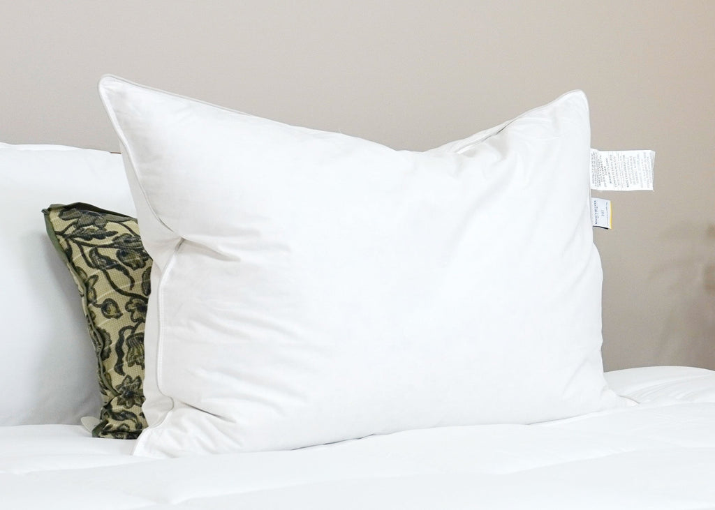 Bed Pillow, Down Dreams Classic Firm , Formerly Classic, Machine-Washable Care for Sleeping, Reading and Bedroom Comfort, 4 Size Options image 2
