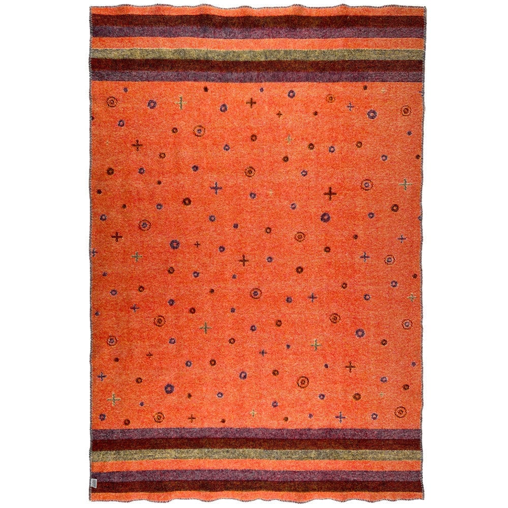 Cozy Throw Blanket, Dyani White Hawk When They Dance Wool for Sofas, Beds and Relaxing at Home image 2
