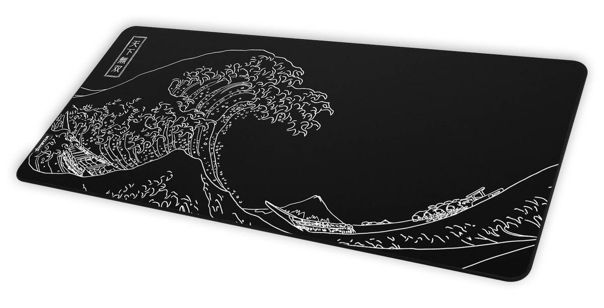 Desk Mat, Great Wave for Workspaces, Desks and Everyday Productivity, Designed for Home Offices, Gaming and Daily Computer Work image 2