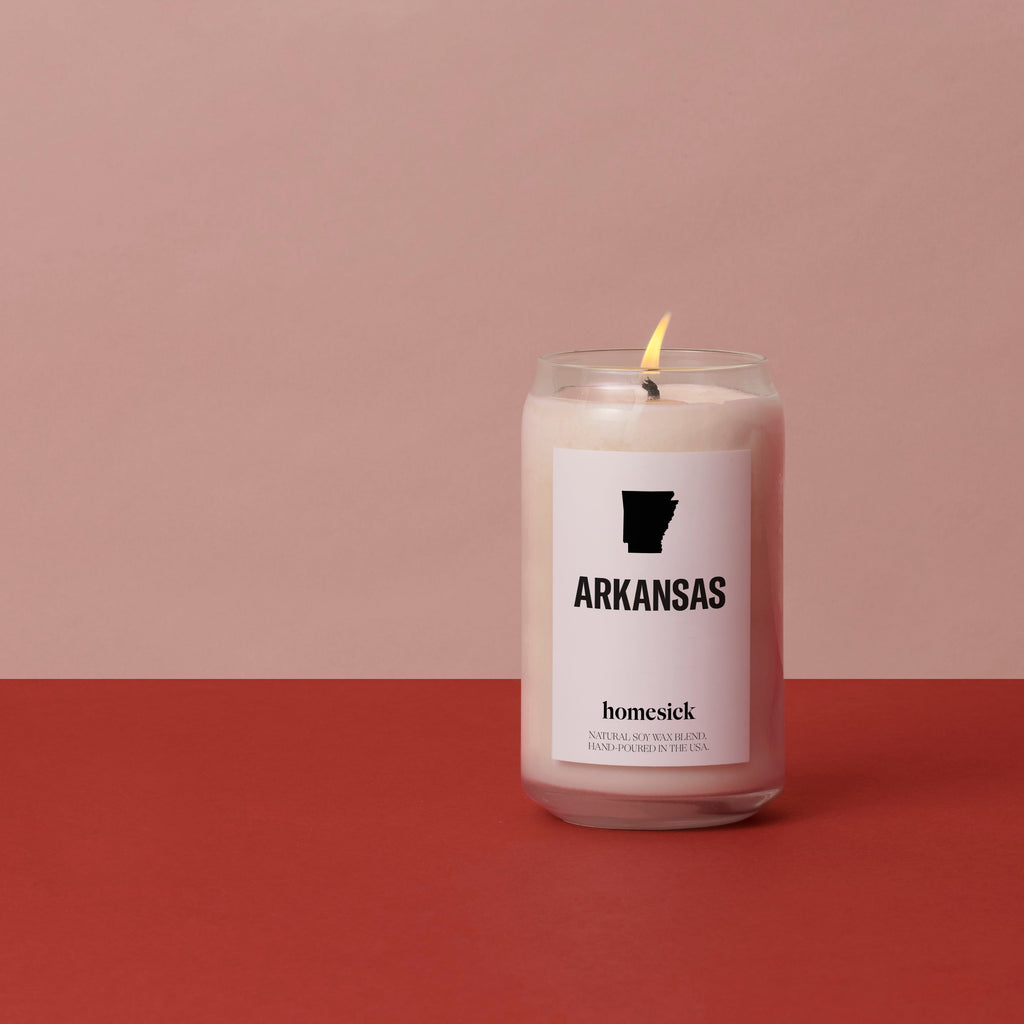 Scented Candle, Arkansas for Living Room Ambience, Mantel Displays and Home Fragrance, Designed for Everyday Home Use image 2