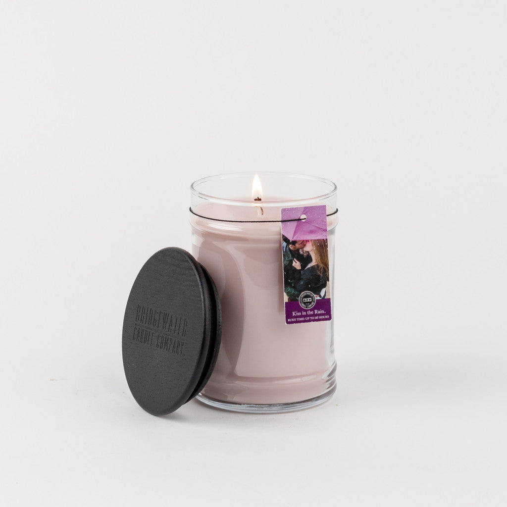 Decorative Candle, Kiss in Rain 18oz Large Jar for Entryways, Mantels and Everyday Home Ambience image 2