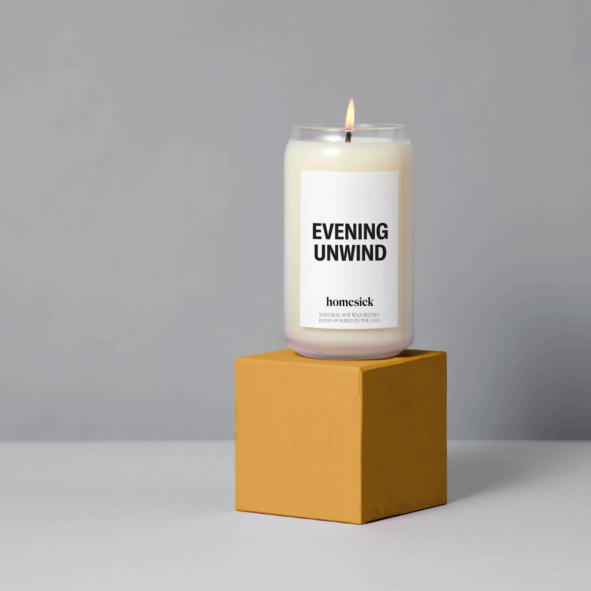 Scented Candle, Evening Unwind for Room Fragrance, Living Spaces and Relaxing Home Ambience image 2